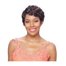 Load image into Gallery viewer, Vanessa Synthetic Party Lace Deep J-part Wig - Dj Darla
