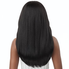 Load image into Gallery viewer, Outre Big Beautiful Human Hair Blend U Part Cap Leave Out Wig - Dominican Blowout 22

