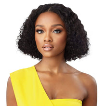 Load image into Gallery viewer, Outre Mytresses Gold Label Leave Out Human Hair Wig - Dominican Curly 10"
