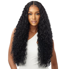Load image into Gallery viewer, Outre Sleek Lay Part Synthetic Lace Front Wig - Donatella
