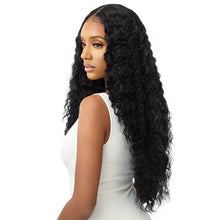 Load image into Gallery viewer, Outre Sleek Lay Part Synthetic Lace Front Wig - Donatella
