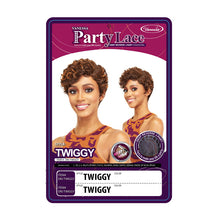 Load image into Gallery viewer, Vanessa Synthetic Wig Party Lace Deep Reverse J-part - Drj Twiggy
