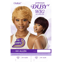 Load image into Gallery viewer, Outre Duby Premium Human Hair Wig - Allen
