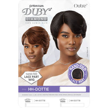 Load image into Gallery viewer, Outre Duby Diamond Premium Human Hair Wig - Dottie
