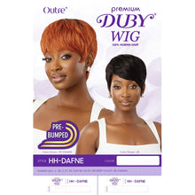 Load image into Gallery viewer, Outre Duby Premium Human Hair Wig - Dafne
