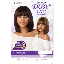 Load image into Gallery viewer, Outre Duby 100% Human Hair Full Wig - Faysa
