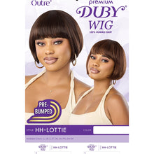 Load image into Gallery viewer, Outre Duby 100% Human Hair Full Wig - Lottie
