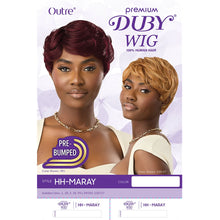 Load image into Gallery viewer, Outre Duby Premium Human Hair Wig - Maray
