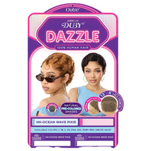 Load image into Gallery viewer, Outre Duby Dazzle 100% Human Hair Lace Front Full Wig - Ocean Wave Pixie
