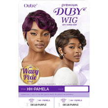 Load image into Gallery viewer, Outre Duby Premium Human Hair Wig - Pamela
