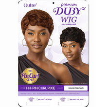 Load image into Gallery viewer, Outre Duby Premium Human Hair Wig - Pin Curl Pixie
