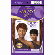Load image into Gallery viewer, Outre Duby Premium Human Hair Wig - Pin Curl Pixie
