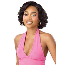 Load image into Gallery viewer, Outre Duby Dazzle 100% Human Hair Lace Front Full Wig - Rose Curls 10
