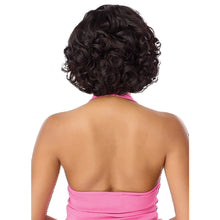 Load image into Gallery viewer, Outre Duby Dazzle 100% Human Hair Lace Front Full Wig - Rose Curls 10
