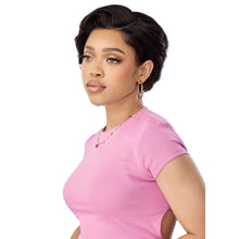 Load image into Gallery viewer, Outre Duby Dazzle 100% Human Hair Lace Front Full Wig - Soft Wave Pixie
