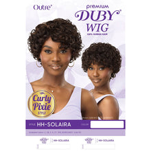 Load image into Gallery viewer, Outre Duby Premium Human Hair Wig - Solaira
