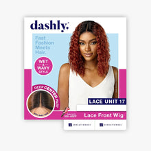 Load image into Gallery viewer, Sensationnel Synthetic Hair Dashly Hd Lace Front Wig - Lace Unit 17
