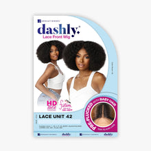 Load image into Gallery viewer, Sensationnel Synthetic Hair Dashly Hd Lace Front Wig - Lace Unit 42
