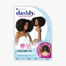 Load image into Gallery viewer, Sensationnel Synthetic Hair Dashly Hd Lace Front Wig - Lace Unit 43
