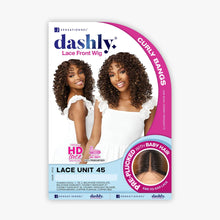 Load image into Gallery viewer, Sensationnel Synthetic Hair Dashly Hd Lace Front Wig - Lace Unit 45
