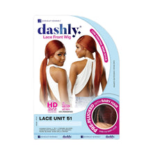 Load image into Gallery viewer, Sensationnel Synthetic Hair Dashly Hd Lace Front Wig - Lac Unit 51
