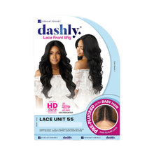 Load image into Gallery viewer, Sensationnel Synthetic Hair Dashly Hd Lace Front Wig - Lace Unit 55
