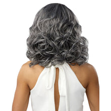 Load image into Gallery viewer, Sensationnel Synthetic Dashly Salt &amp; Pepper Hd Lace Front Wig - Sp Lace Unit 6
