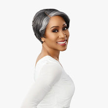 Load image into Gallery viewer, Sensationnel Synthetic Dashly Salt &amp; Pepper Hd Lace Front Wig - Sp Lace Unit 7
