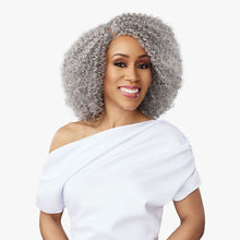 Load image into Gallery viewer, Sensationnel Synthetic Dashly Salt &amp; Pepper Hd Lace Front Wig - Sp Lace Unit 8
