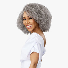 Load image into Gallery viewer, Sensationnel Synthetic Dashly Salt &amp; Pepper Hd Lace Front Wig - Sp Lace Unit 8
