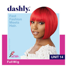 Load image into Gallery viewer, Sensationnel Synthetic Hair Dashly Lace Front Wig - Lace Unit 14
