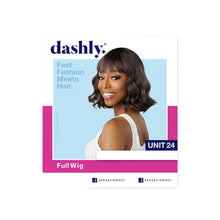 Load image into Gallery viewer, Sensationnel Synthetic Hair Dashly Wig - Unit 24
