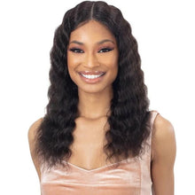 Load image into Gallery viewer, Shake-n-go Girlfriend 100% Virgin Human Hair Hd Lace Front Wig - Deep Waver 20
