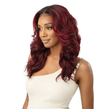 Load image into Gallery viewer, Outre Synthetic Melted Hairline Hd Lace Front Wig - Dione
