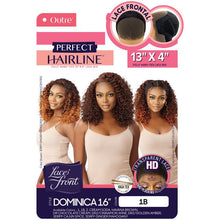 Load image into Gallery viewer, Outre Perfect Hairline Hd Lace Front Wig - Dominica 16"

