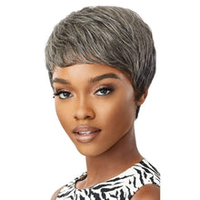 Load image into Gallery viewer, Fab &amp; Fly Gray Glamour Unprocessed Human Hair Wig - Eden
