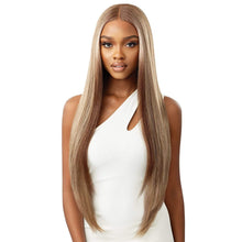 Load image into Gallery viewer, Outre Sleek Lay Part Synthetic Lace Front Wig - Elmirah 34
