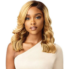 Load image into Gallery viewer, Outre Synthetic Melted Hairline Lace Front Wig - Elora
