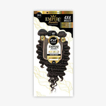 Load image into Gallery viewer, Sensationnel Empire Bundles Human Hair 4x4 Multi Pack - Water Deep
