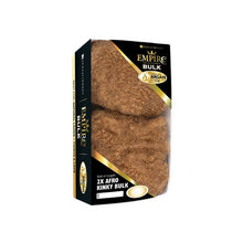 Load image into Gallery viewer, Sensationnel Empire Human Hair 2x Afro Kinky Bulk 12
