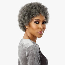 Load image into Gallery viewer, Sensationnel Empire Celebrity Series Salt &amp; Peper Afro Wig - Bliss
