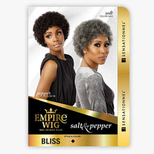 Load image into Gallery viewer, Sensationnel Empire Celebrity Series Salt &amp; Peper Afro Wig - Bliss
