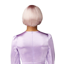 Load image into Gallery viewer, Sensationnel Empire Bob Collection With Bangs 100% Human Hair Wig - Bubble Cut
