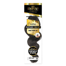 Load image into Gallery viewer, Sensationnel Empire Human Hair Feather Crochet Boho Braids - Body Wave 18

