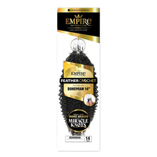 Load image into Gallery viewer, Sensationnel Empire Human Hair Feather Crochet Boho Braids - Bohemian 12"
