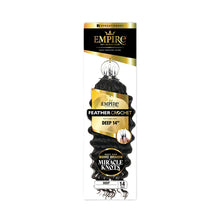 Load image into Gallery viewer, Sensationnel Empire Human Hair Feather Crochet Boho Braids - Deep 10
