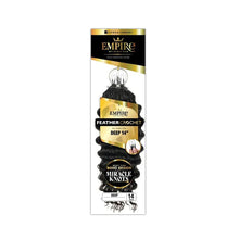 Load image into Gallery viewer, Sensationnel Empire Human Hair Feather Crochet Boho Braids - Deep 14"
