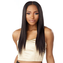 Load image into Gallery viewer, Sensationnel Human Hair Butterfly Clip-in Extension - Straight 18&quot; (7pcs)
