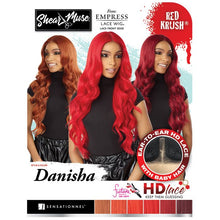 Load image into Gallery viewer, Sensationnel Shear Muse Synthetic Hair Hd Lace Front Wig - Danisha
