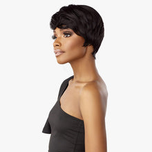 Load image into Gallery viewer, Sensationnel Empire Celebrity Human Hair Salt &amp; Pepper Wig - Denia
